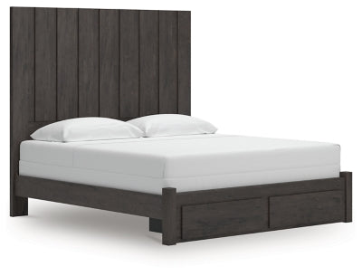 Parlayon King Panel Storage Bed