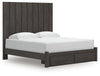 Parlayon King Panel Storage Bed