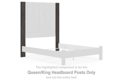 Parlayon Queen/King Headboard Posts