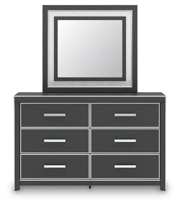 Birmonton Dresser and Mirror