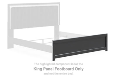 Birmonton King Panel Footboard