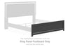 Birmonton King Panel Footboard