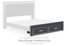 Birmonton King Storage Footboard