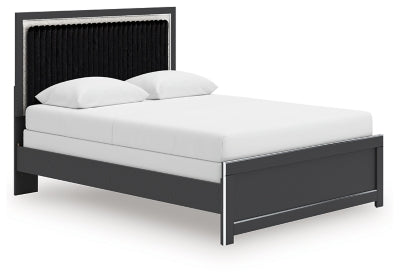 Birmonton Queen Upholstered Panel Bed