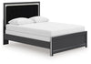 Birmonton Queen Upholstered Panel Bed