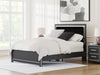 Birmonton Queen Upholstered Panel Bed