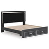 Birmonton King Storage Footboard