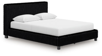 Birmonton Queen Upholstered Bed