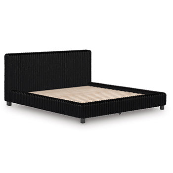 Birmonton California King Upholstered Rails