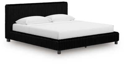 Birmonton King Upholstered Bed