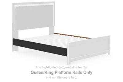 Birmonton Queen/King Platform Rails