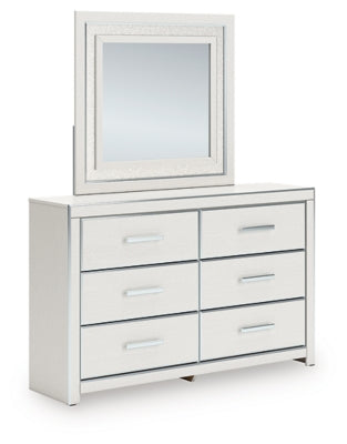 Birmonton Dresser and Mirror