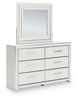 Birmonton Dresser and Mirror
