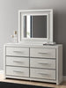 Birmonton Dresser and Mirror