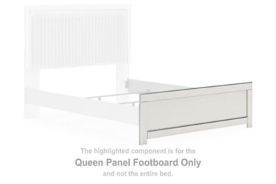 Birmonton Queen Panel Footboard