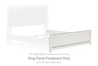 Birmonton King Panel Footboard