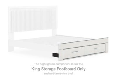 Birmonton King Storage Footboard