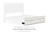 Birmonton King Storage Footboard