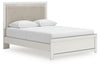 Birmonton Queen Upholstered Panel Platform Bed