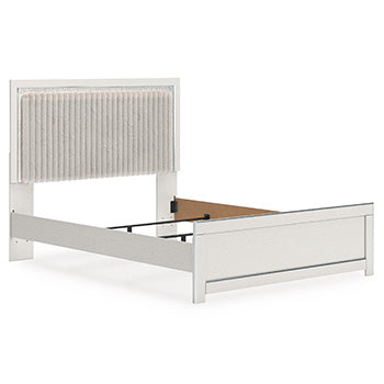 Rieles de panel Queen Birmonton