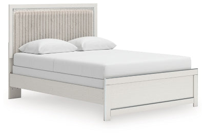 Birmonton Queen Upholstered Panel Bed