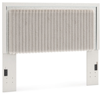 Birmonton Queen Upholstered Panel Headboard