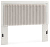 Birmonton Queen Upholstered Panel Headboard