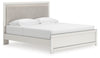Birmonton King Upholstered Panel Platform Bed