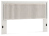 Birmonton King Upholstered Panel Headboard