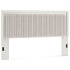 Birmonton King Upholstered Panel Headboard