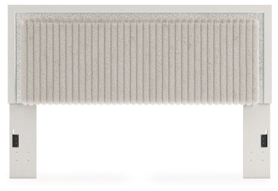 Birmonton King Upholstered Panel Headboard