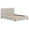 Birmonton Queen Upholstered Headboard/Footboard/Roll Slats