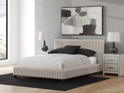 Birmonton Queen Upholstered Bed
