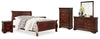 Alisdair King Sleigh Bed, Dresser, Mirror, Chest and 2 Nightstands