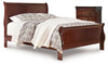 Alisdair King Sleigh Bed and Chest