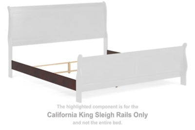 Rieles de trineo California King Alisdair