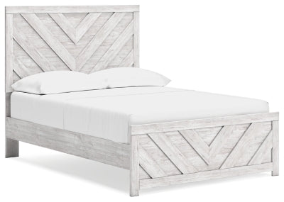 Cama Cayboni de panel completo