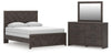 Prendonea Queen Panel Bed, Dresser and Mirror