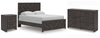Prendonea Queen Panel Bed, Dresser and Nightstand