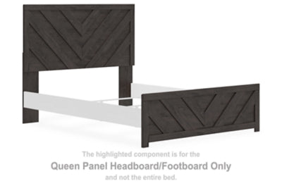 Prendonea Queen Panel Headboard/Footboard