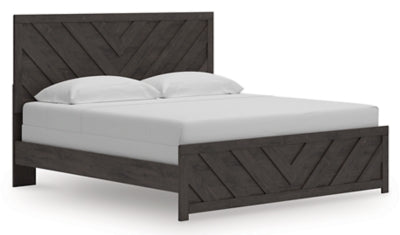 Prendonea King Panel Bed