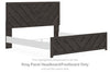 Prendonea King Panel Headboard/Footboard