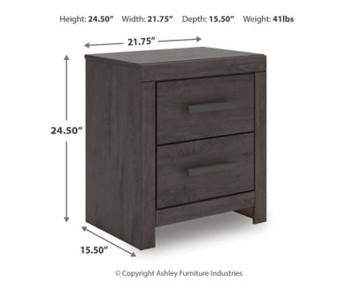 Prendonea Nightstand