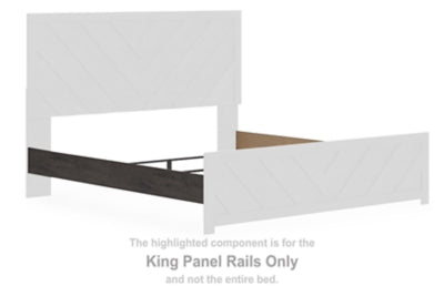 Prendonea King Panel Rails
