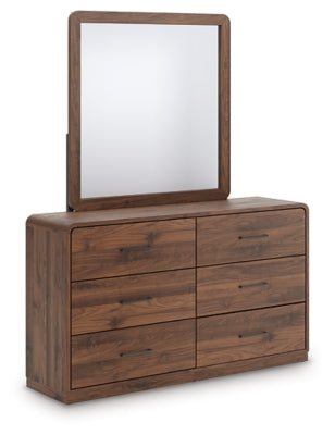 Hollinaze Dresser and Mirror