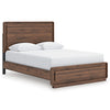 Hollinaze Queen Panel Headboard/Footboard/Roll Slats