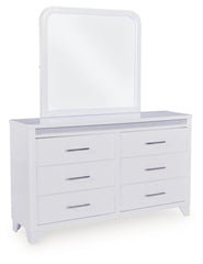 Frostlyn Dresser and Mirror