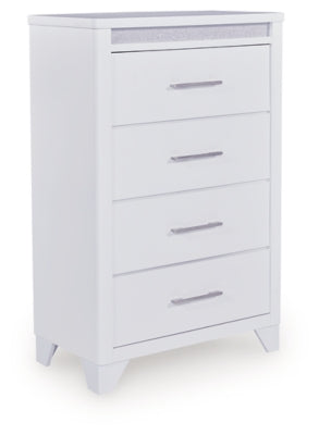 Frostlyn Chest of Drawers