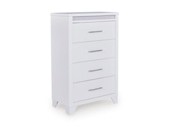Frostlyn Chest of Drawers