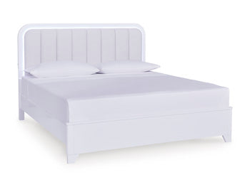 Frostlyn King/California King Upholstered Panel Headboard